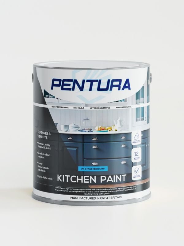 Pentura Kitchen Work Surface 1K Brushable Paint Pentura Pro Paint