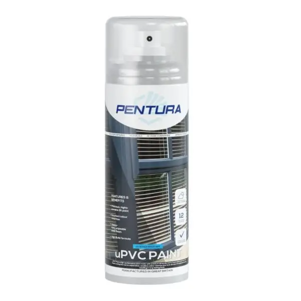Pentura Exterior uPVC Window Spray Paint