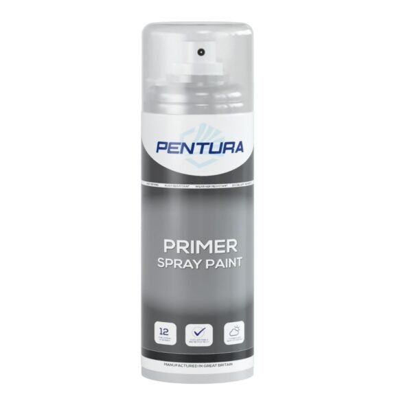 Pentura Aerosol Spray Paint Primer White