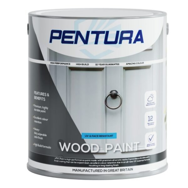 Pentura Exterior Wood Door 1K Brushable Paint